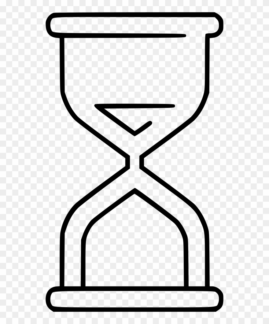 Drawing Details Hourglass - Portable Network Graphics Clipart