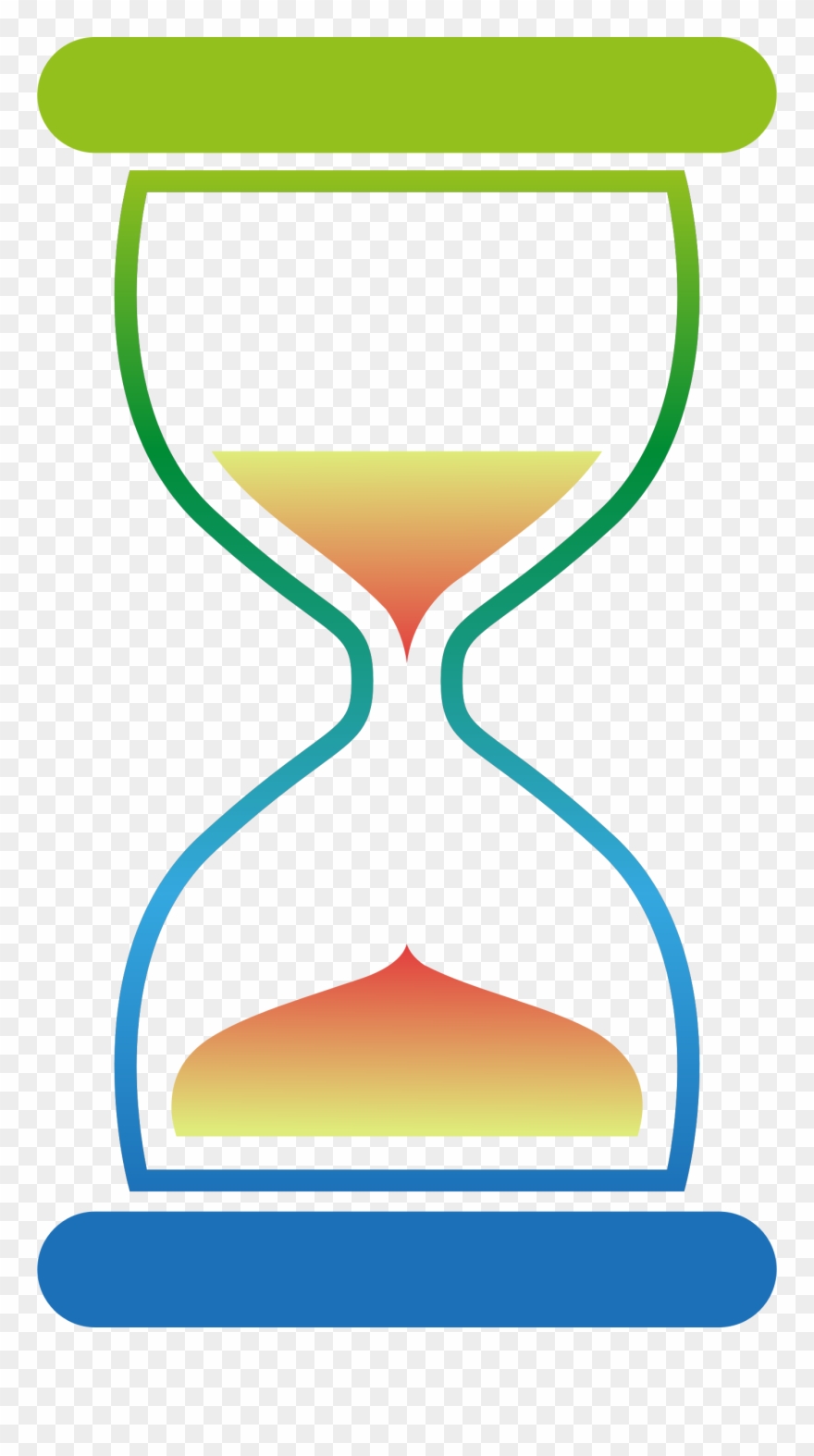 Big Image - Sand Timer Clip Art - Png Download