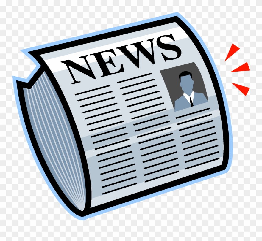 News1 Newsletter - Qr Code In Newspaper Clipart