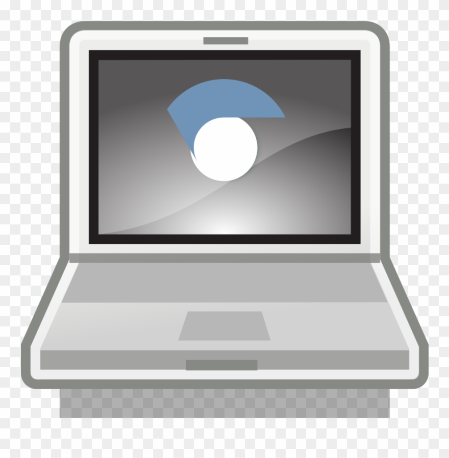 File - Chromebook - Svg - Chromebook Clipart Transparent Background - Png Download