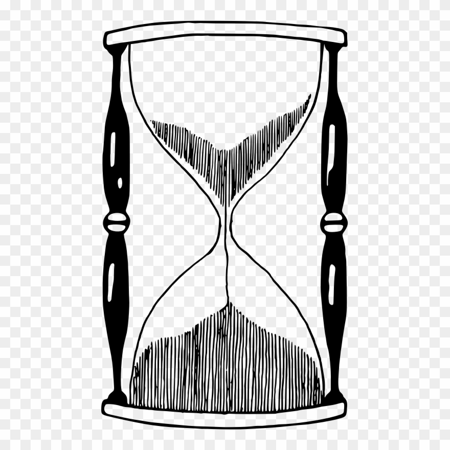 Medium Image - Sand Timer Clipart - Png Download