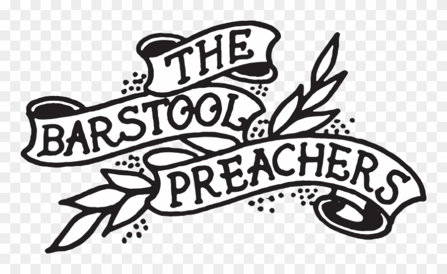 Happy Monday You Snowy Bastards - Barstool Preachers Clipart