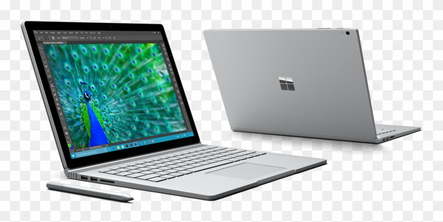 Laptop Microsoft Surface Pro Clipart