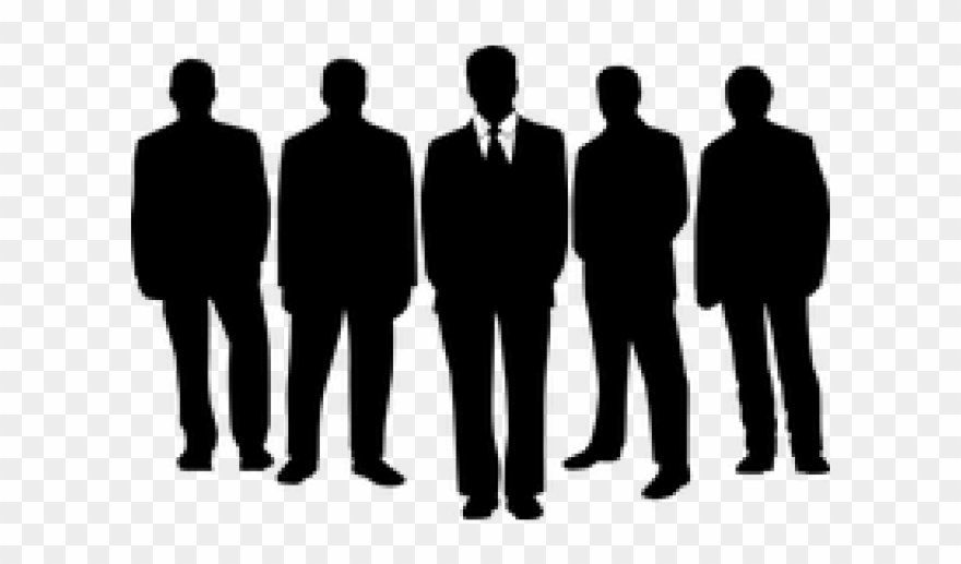 One Direction Clipart Silhouette - Notebook For Entrepreneurs: 6 X 9, 108 Lined Pages - Png Download