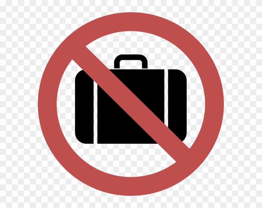 No Travel Png Clipart