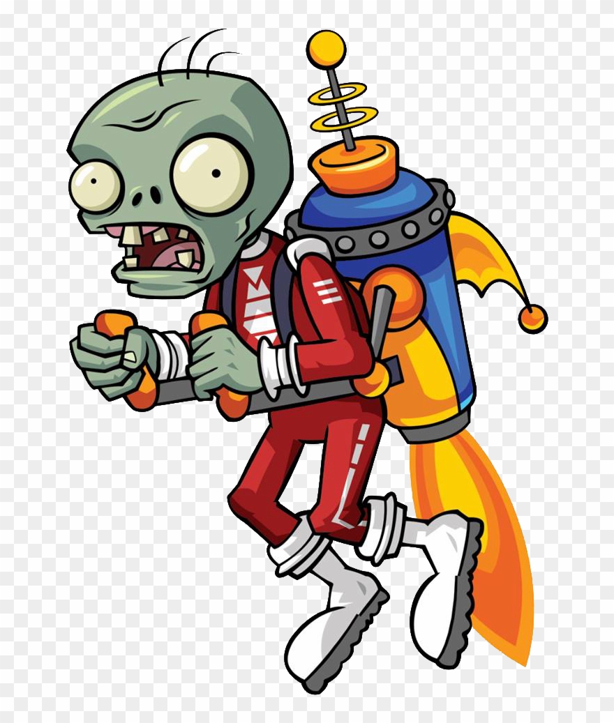 Plants Vs Zombies Clipart Jester - Plants Vs Zombies Cumpleaños - Png Download