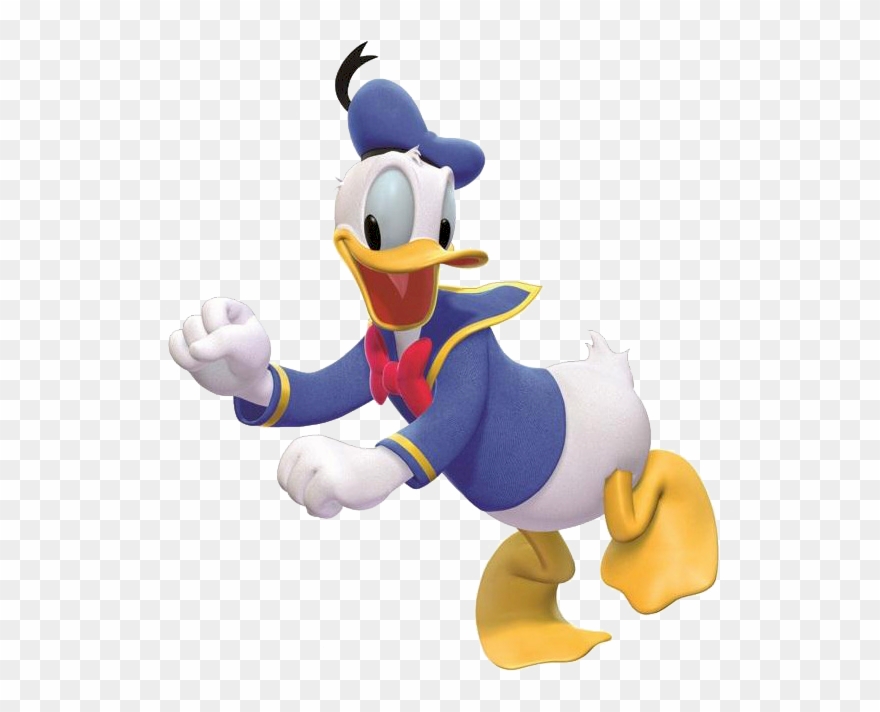 Donald Duck Clipart Micky - Mickey Mouse Clubhouse Donald Clipart - Png Download