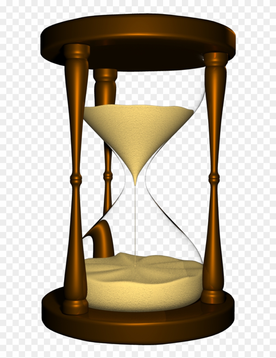 Hourglass Clipart Transparent Background - Transparent Background Hour Glass Png