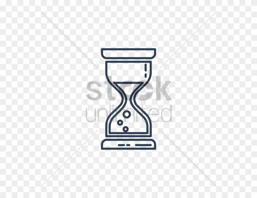 Hourglass Clipart Please Wait - Big Ben Tower Vector Png Transparent Png