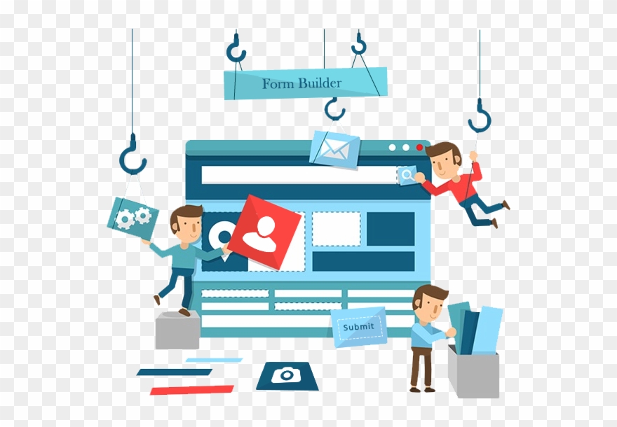 Create An Application Of Your Unique Business Needs Clipart