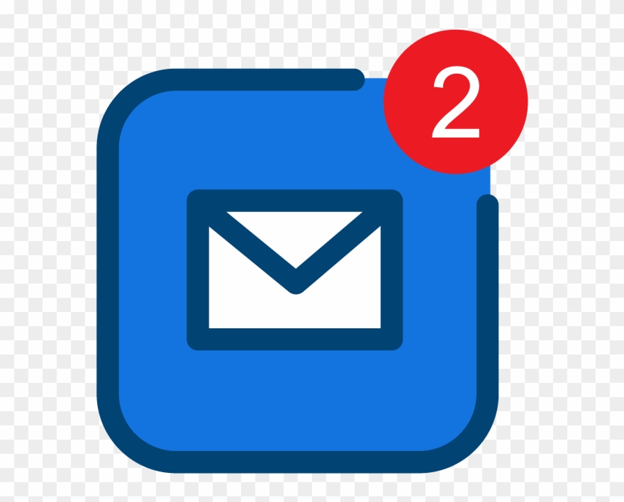 Email Newsletters Stripes Get The That Matters - Email Delivered Icon Clipart