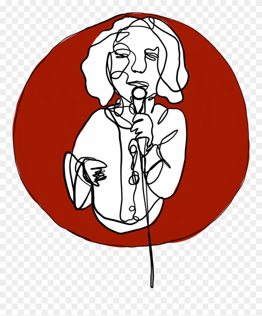 About Me - Illustration Clipart