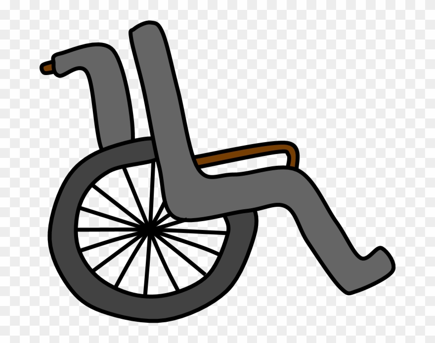 Wheelchair - Design Clipart
