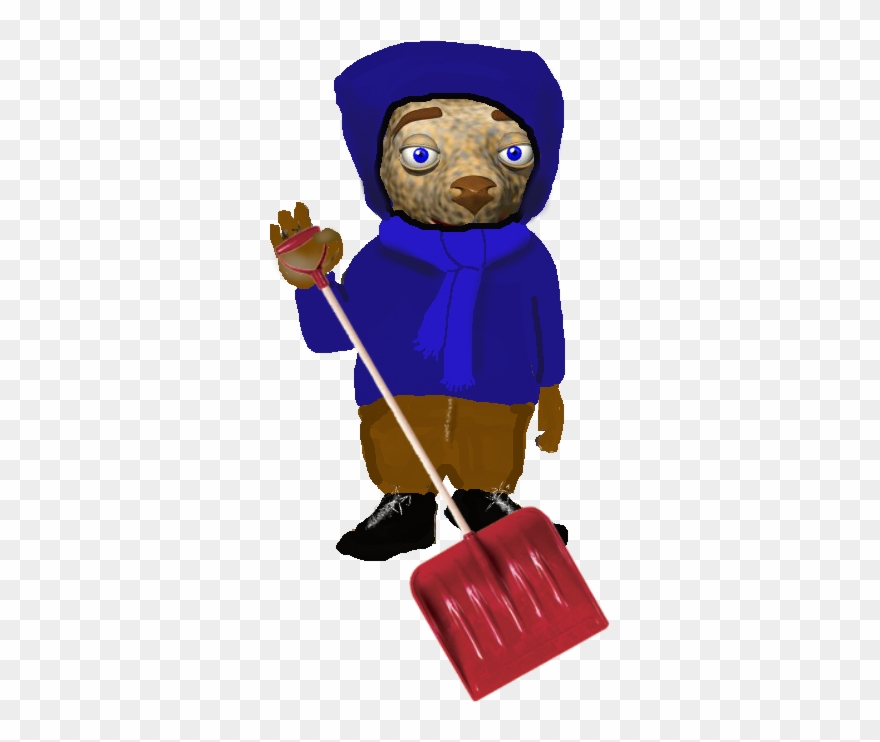 I - Shovel Clipart