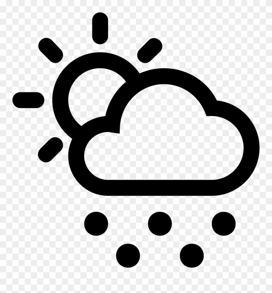 Snow Day Comments - Web Button Clipart