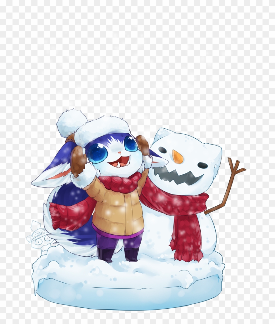 Snow Day Gnar Cute Clipart