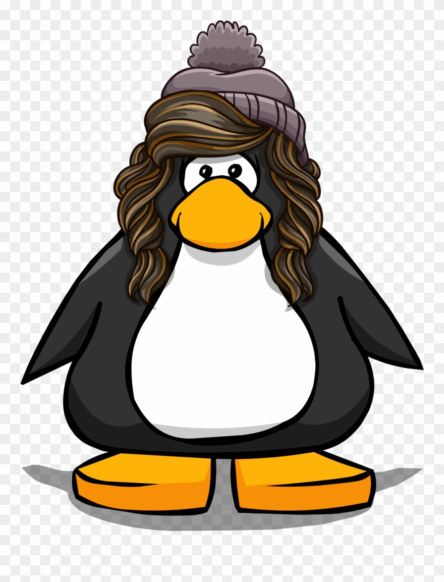 The Snow Day From A Player Card - Penguin With Top Hat Clipart