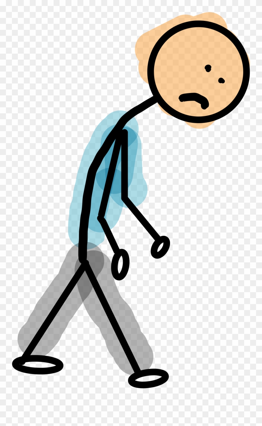 Don't Even Think About Asking For Help Then You're - Cartoon Clipart