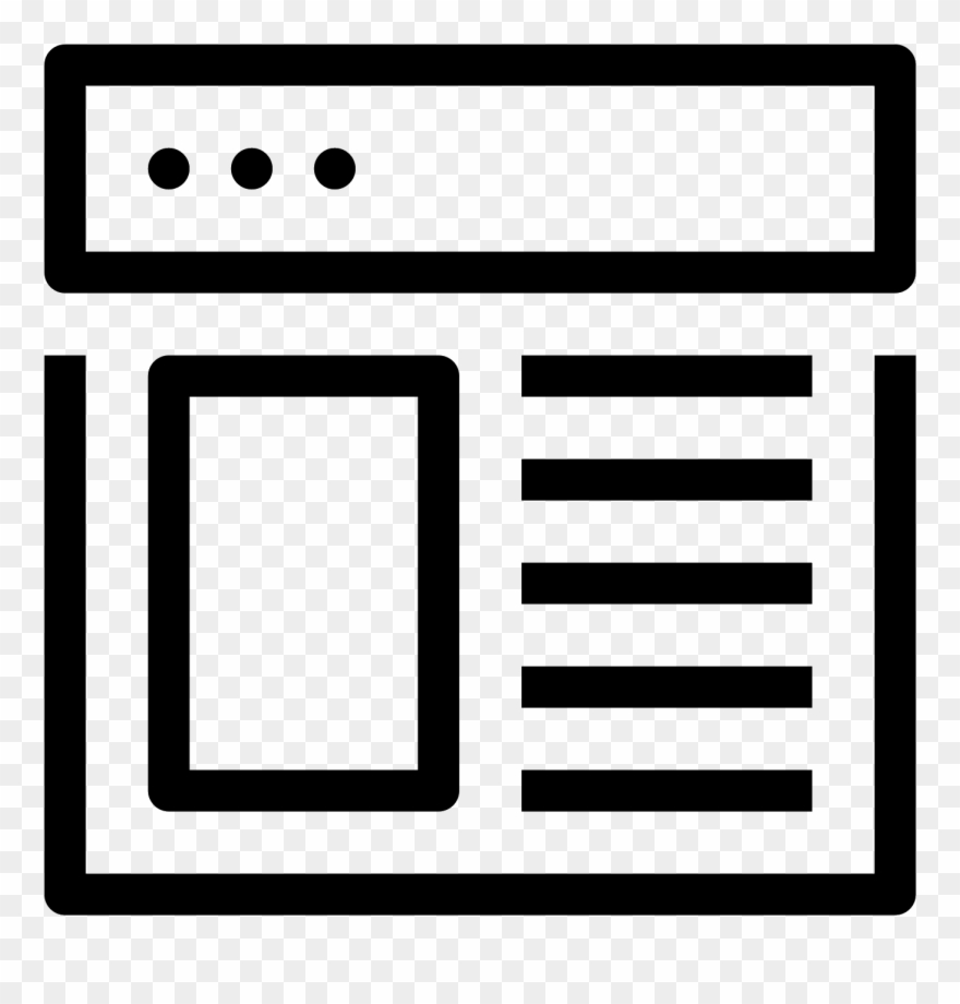 Web Design Icon - Web Design Icon Png Clipart