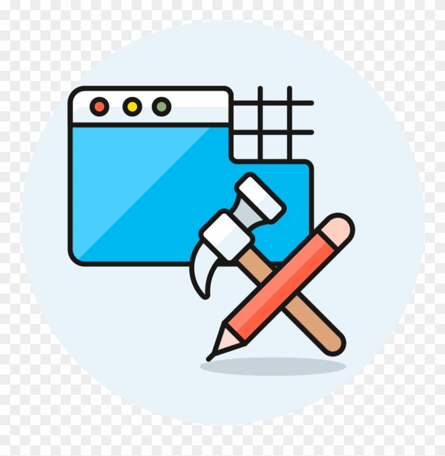 13 Web Programming Design Construction - Web Design Clipart