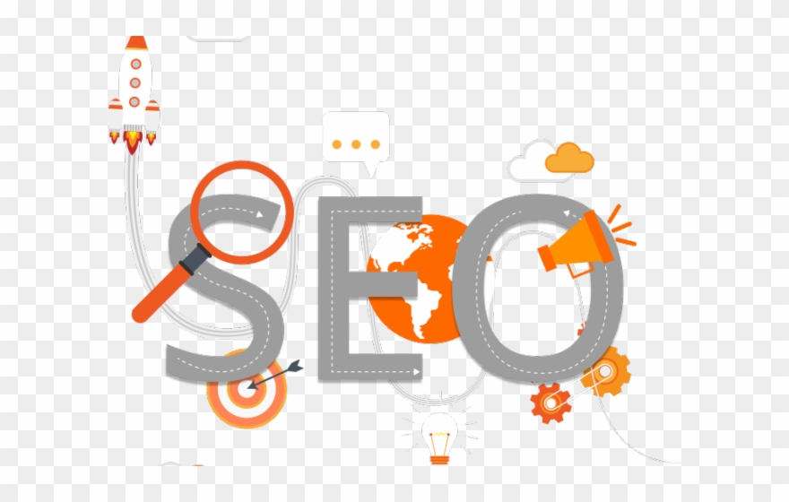 Online Marketing Clipart Website Design - Search Engine Optimization - Png Download