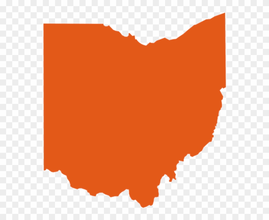 Web Design Dublin Ohio - Ohio Congressional Districts By Party Clipart