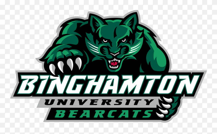 Ms - Schneider - Binghamton University Mascot Clipart