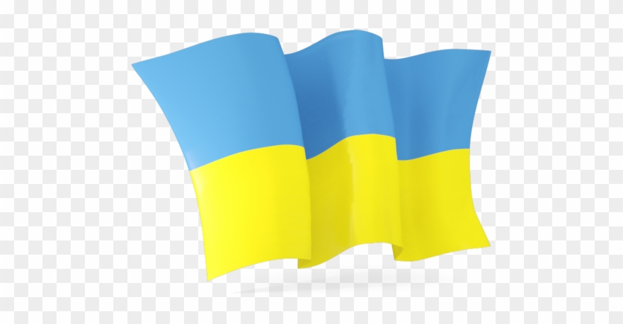 Ukraine Flag Png - Флаг Украины Прозрачный Фон Clipart