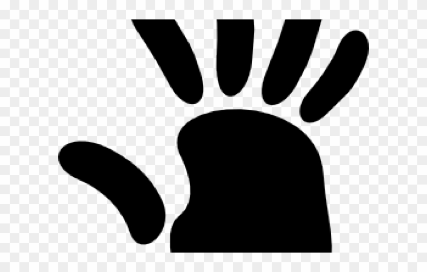 Hand Clipart Monkey - Right Hand - Png Download