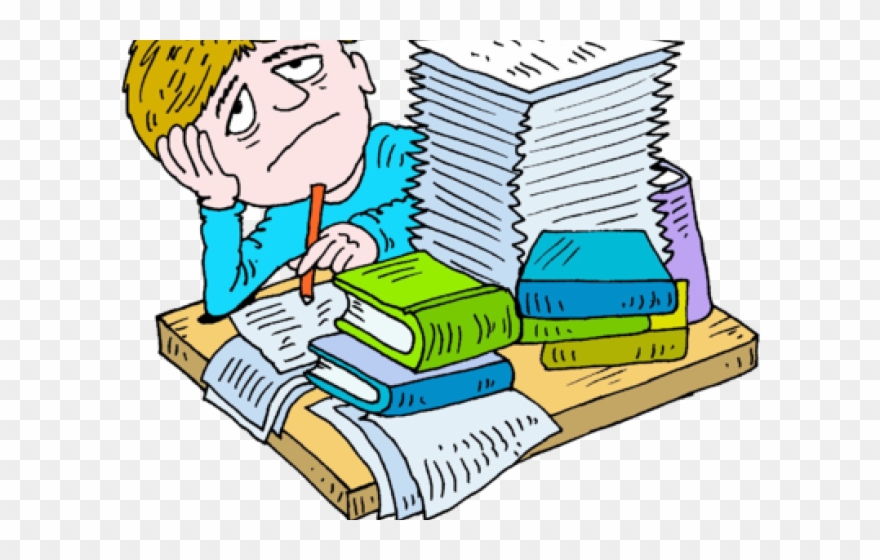 Dull Cliparts - Explain The Proverb All Work And No Play Makes Jack - Png Download