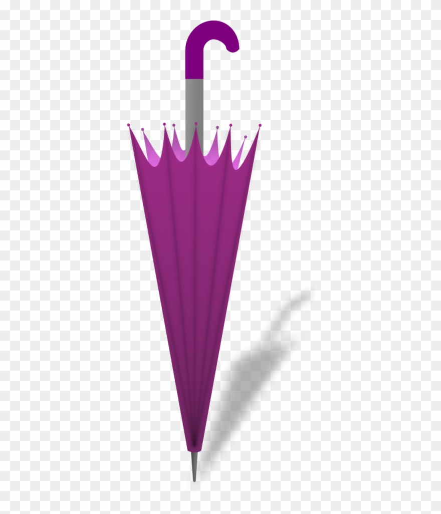 Umbrella Free To Use Clipart - Cartoon Pictures Of Closed Umbrella - Png Download