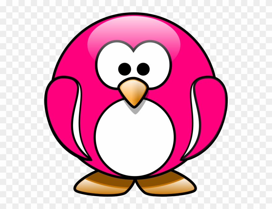 Pinguin Clipart - Cartoon Penguin - Png Download