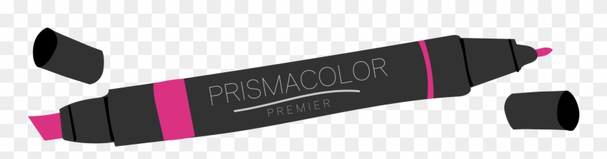 Markers Clipart Sharpie Marker - Prismacolor Marker Png Transparent Png
