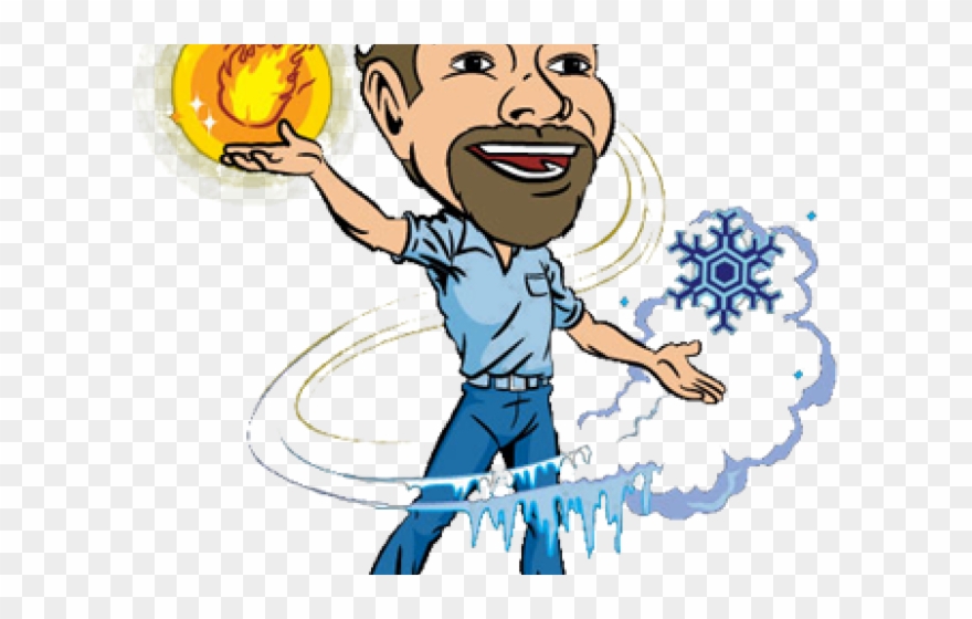 Air Conditioner Clipart Heat Air - Steve's Ultimate Air Heating & Cooling Services - Png Download