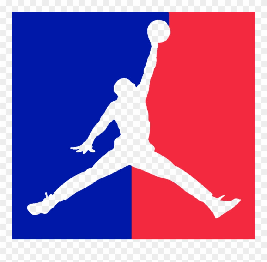 Michael Jordan Symbol Clipart Jumpman Air Jordan Logo - Jordan Logo - Png Download