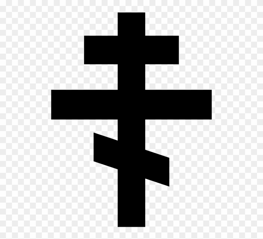 Usva Headstone Emb-05 - Christian Orthodox Symbol Clipart