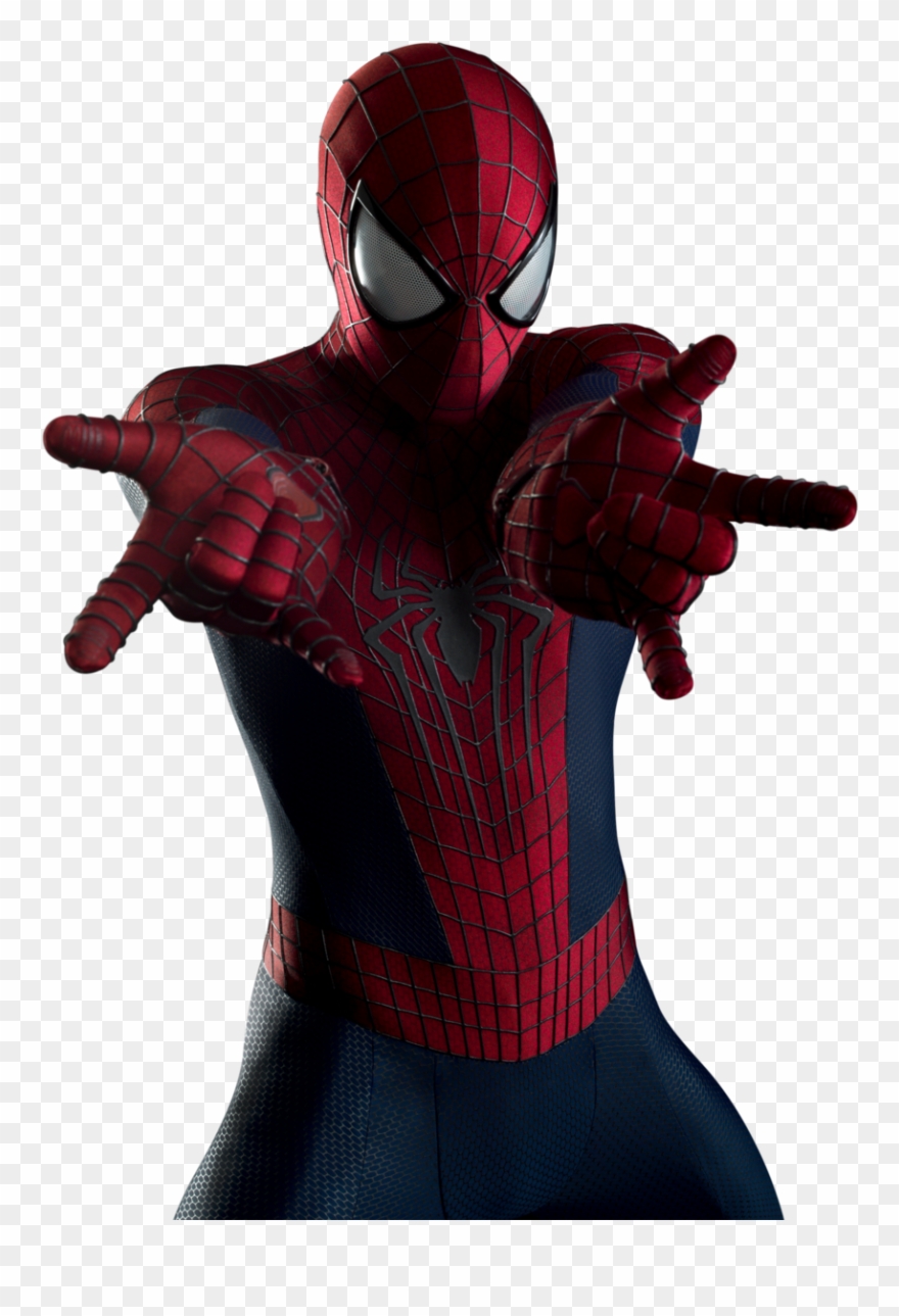 Spider Clipart Webclip - Amazing Spiderman Png Transparent Png