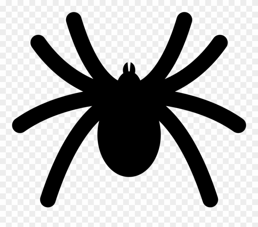 File Icon Noun Project Wikimedia Commons Filespider - Spider Svg Clipart