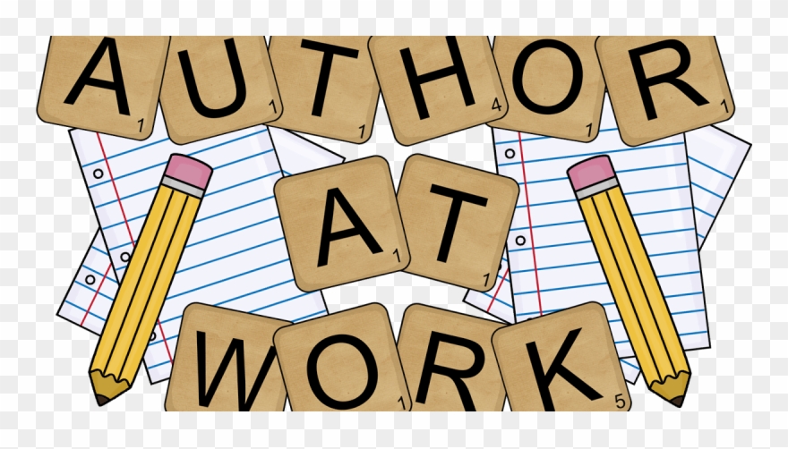 Author At Work Clipart