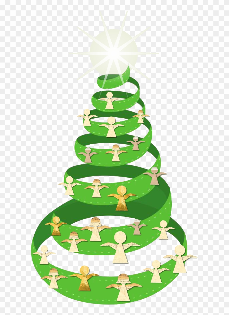 Christmas - Salvation Army Angel Tree Clipart - Png Download