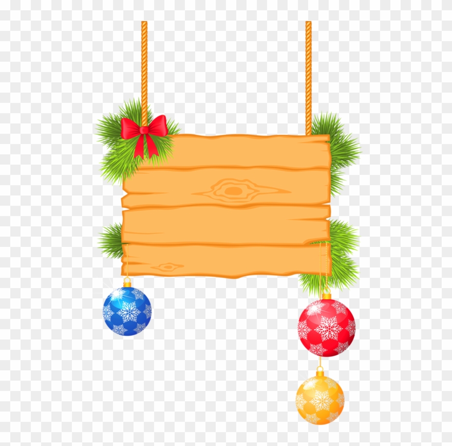 Christmas Frames, Christmas Cards To Make, Christmas - Christmas Sign Board Png Clipart