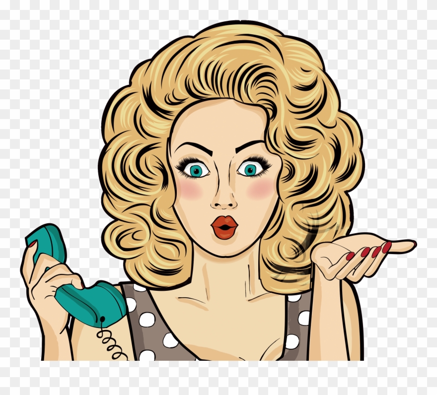 Transparent Ubisafe Pinup Comics Art Female Cartoon - Female Pop Art Png Clipart