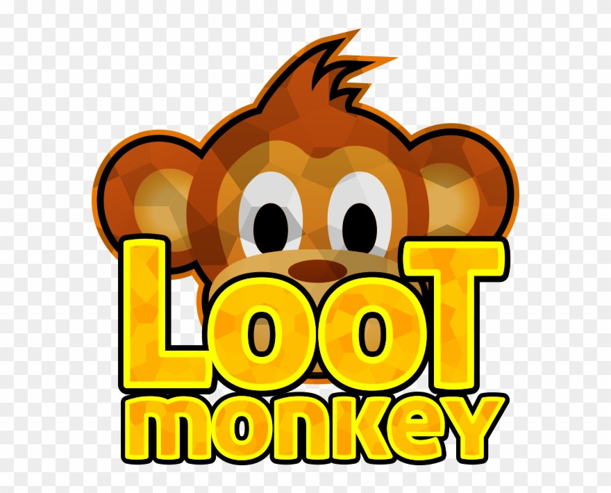 Loot Monkey By Tackorama - Cartoon Clipart