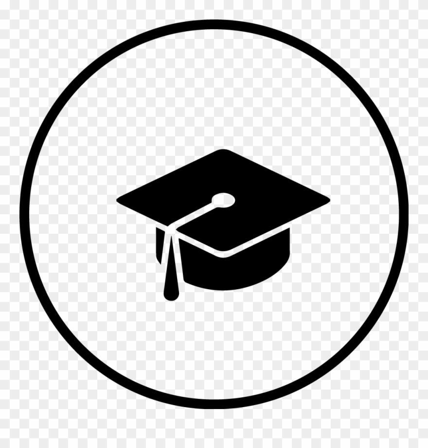 Graduation Icon Transparent Background Clipart