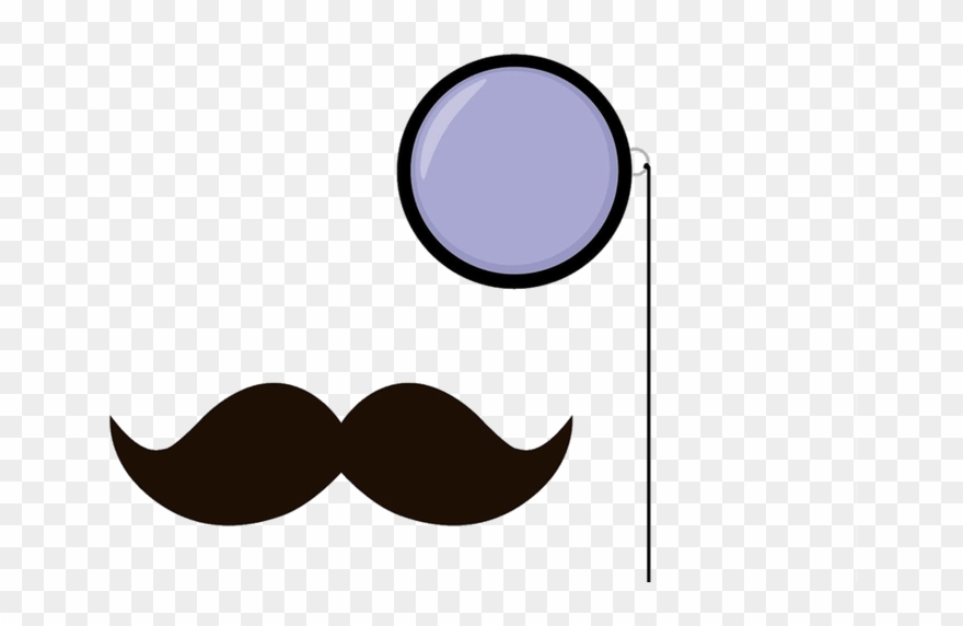 Clip Art Monocle Beauty Within Clinic - Moustache Wallpaper Iphone - Png Download