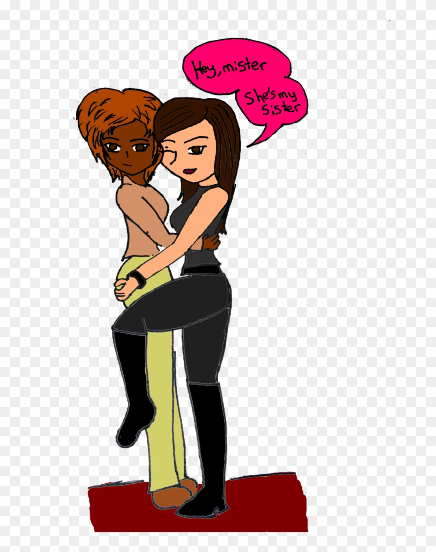 Hey Mister, She's My Sister By Morethanamemory04 - Sister Clipart