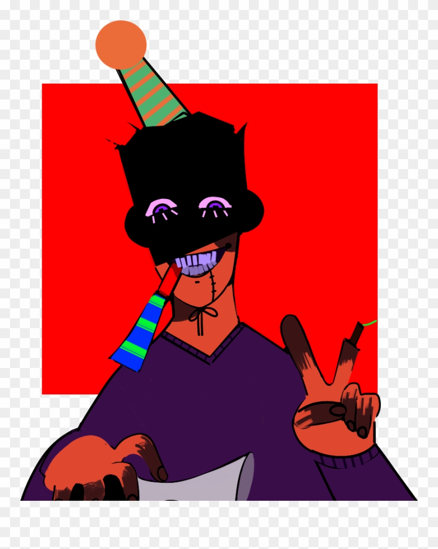 Happy Birthday Sister Location I Can't Believe That - Cartoon Clipart