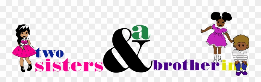 2 Sisters & A Brother - Brother With 2 Sisters Clipart