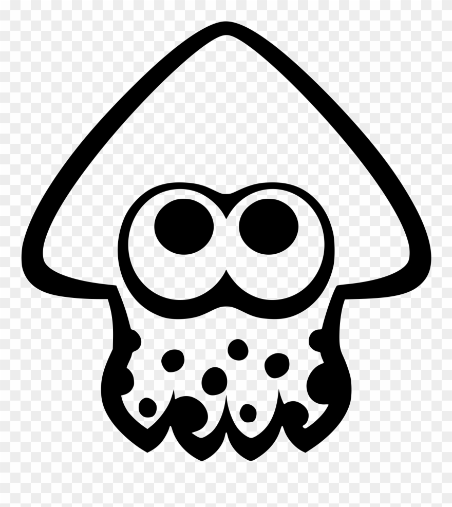 Splatoon Squid Icon Clipart