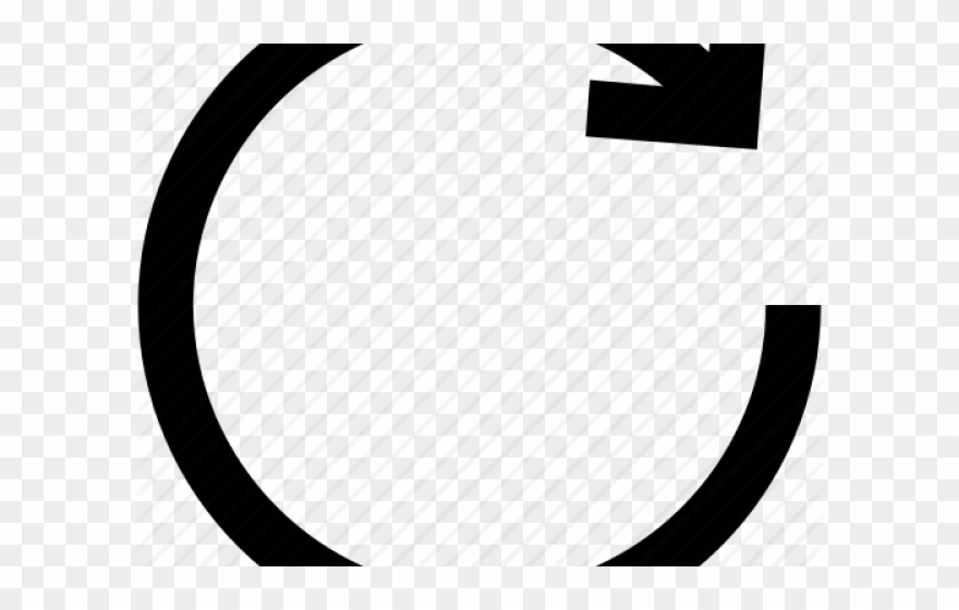 Arrow Clipart Recycling - Circle - Png Download